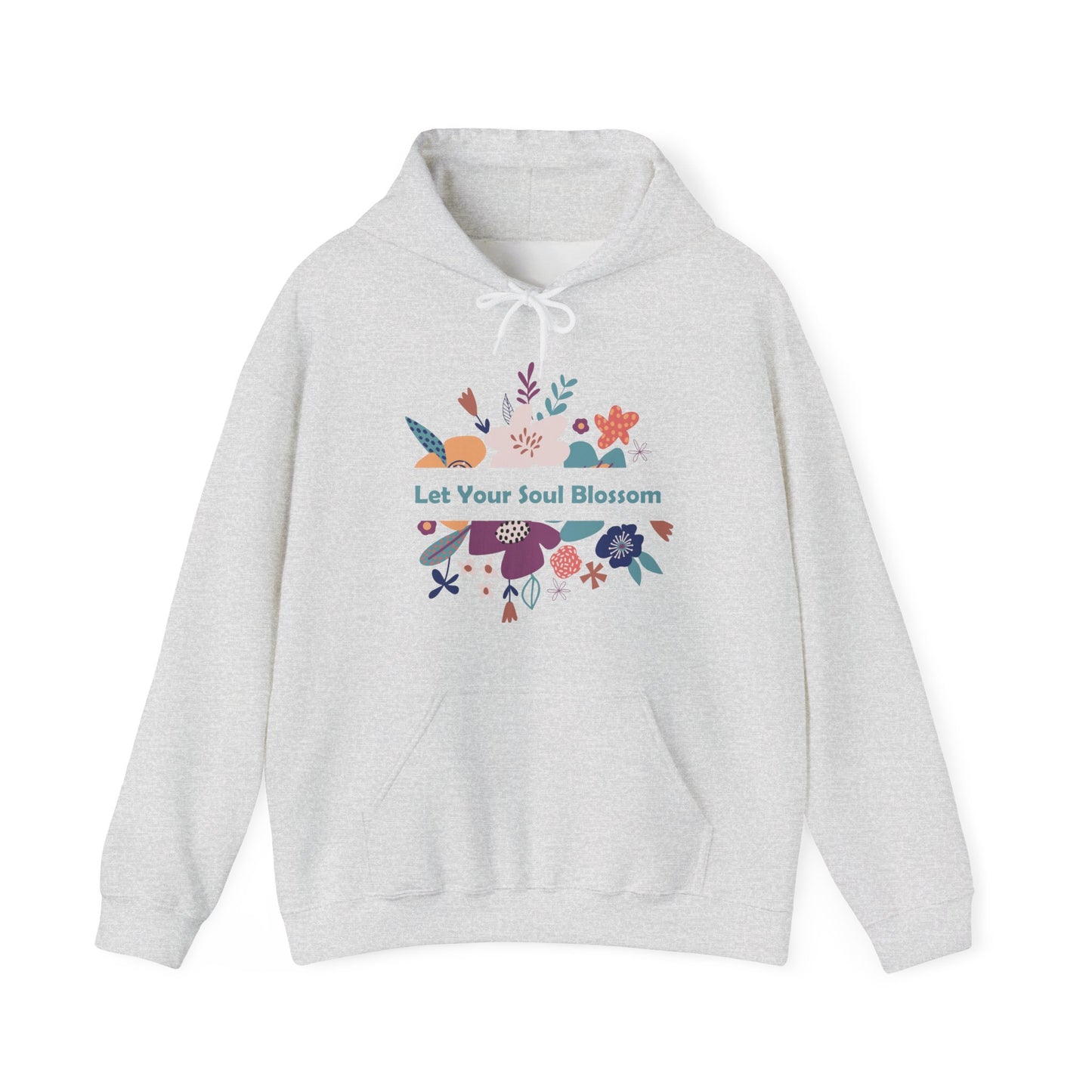 🌸Let Your Soul Blossom Hoodie🌿💮
