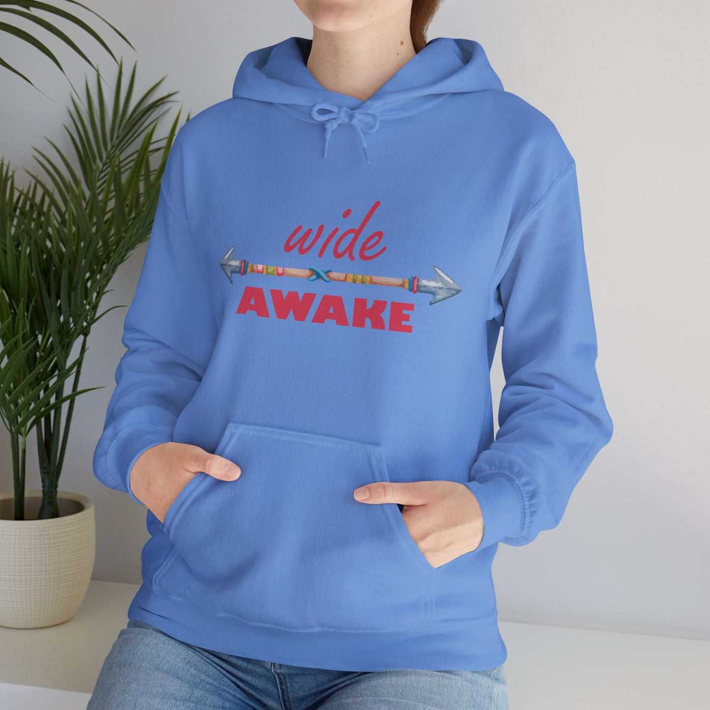 🌬️Wide Awake Hoodie – Spirit in Motion🌙✨