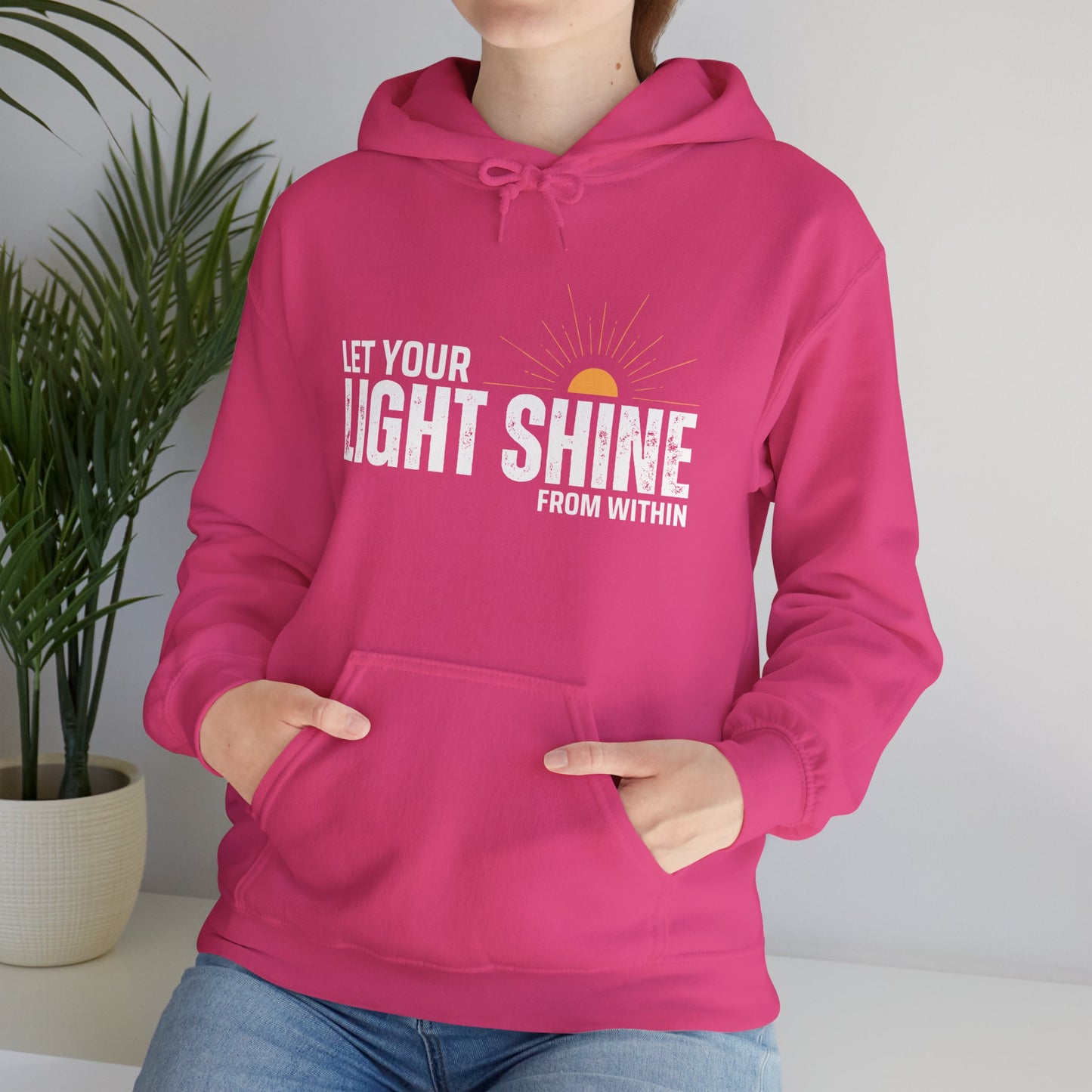 🌞Rise & Radiate Hoodie – Let Your Light Shine from Within✨🌅🕊️