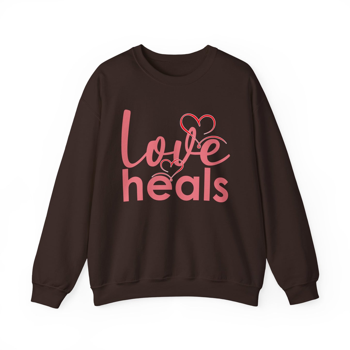 💗Love Heals - Heartlight Crewneck Sweatshirt