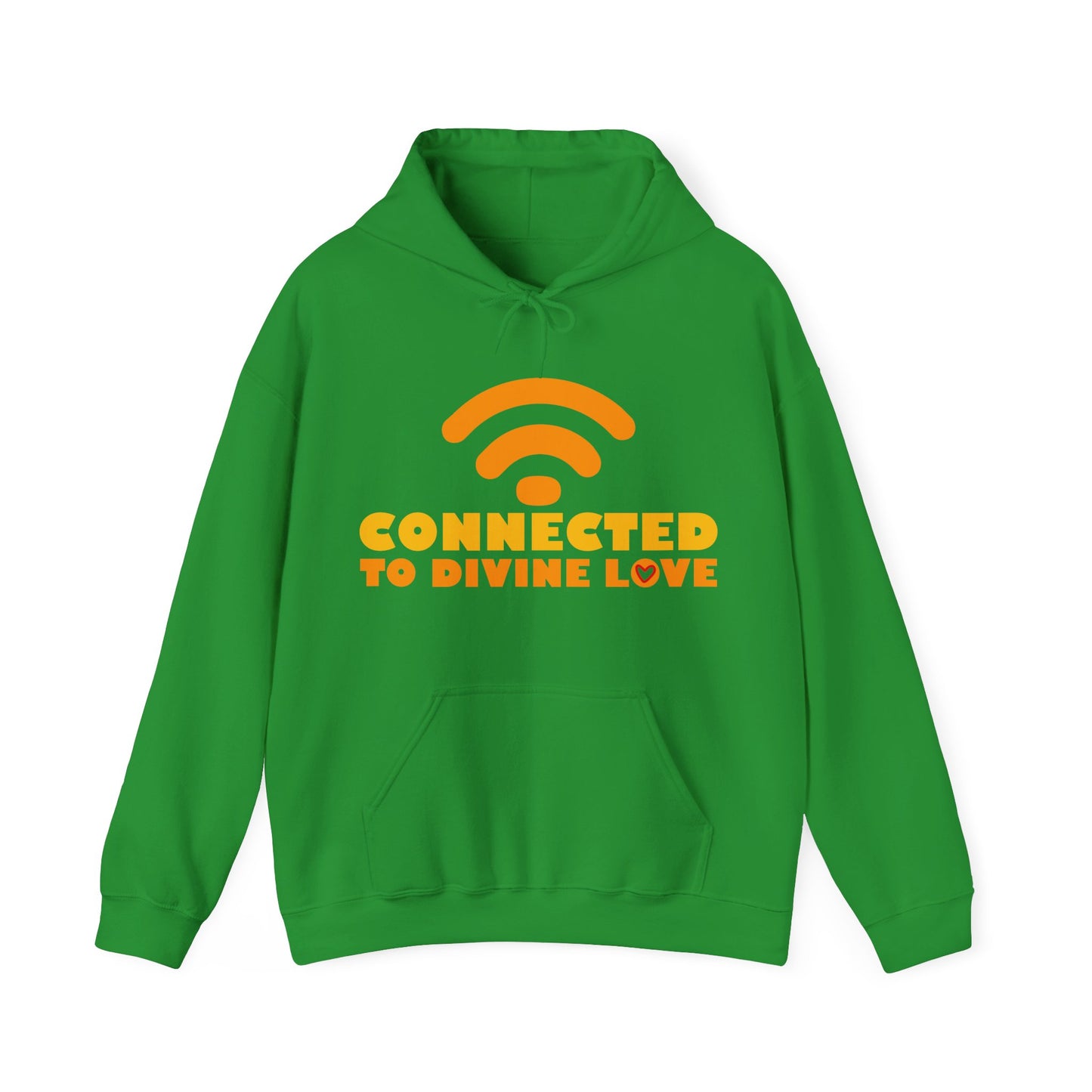 🌐💖Connected to Divine Love Hoodie🌐💖