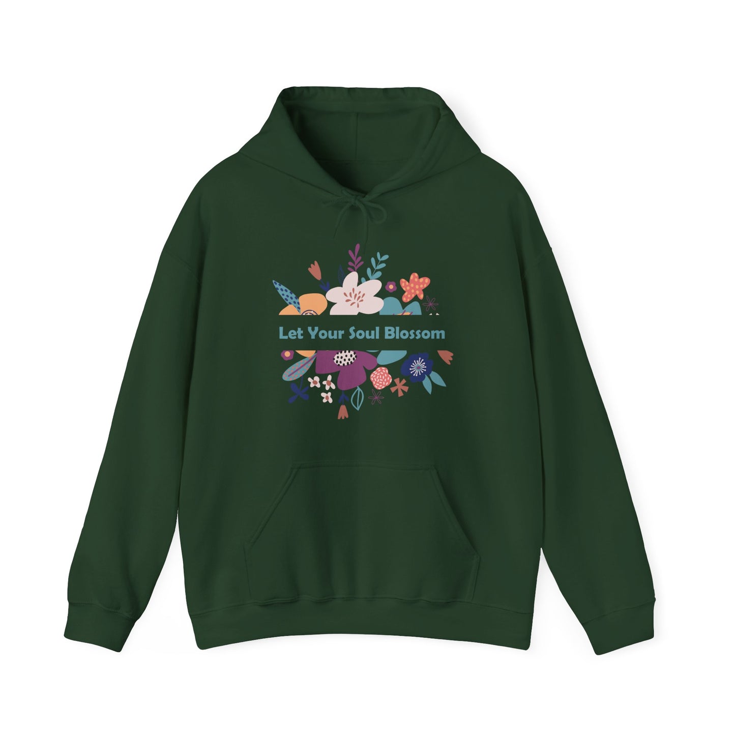 🌸Let Your Soul Blossom Hoodie🌿💮
