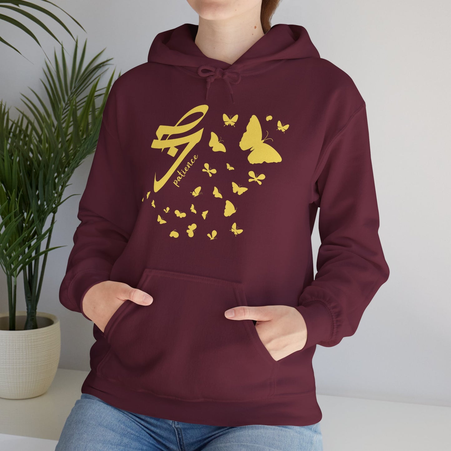 🕊️SABR Hoodie — Patience in Stillness, Strength in Spirit ✨