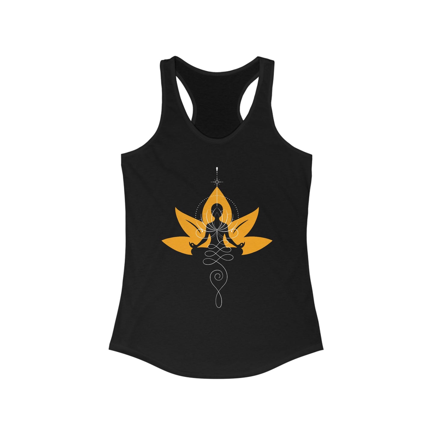 “Heartline Connection” Racerback Tank – Love as Your Anchor, Light as Your Guide