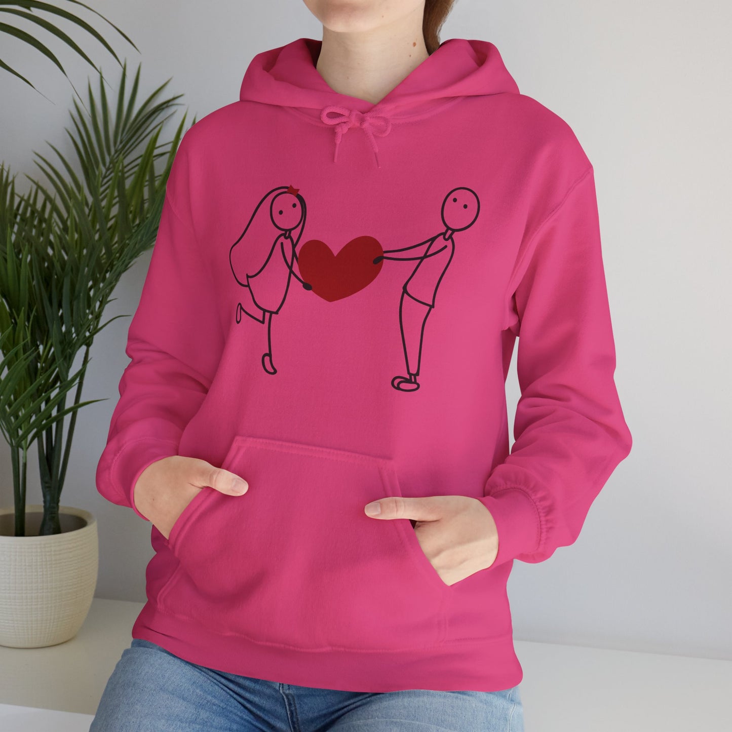 💗🕊️Love Heals Hoodie - Wear the Warmth of the Heart