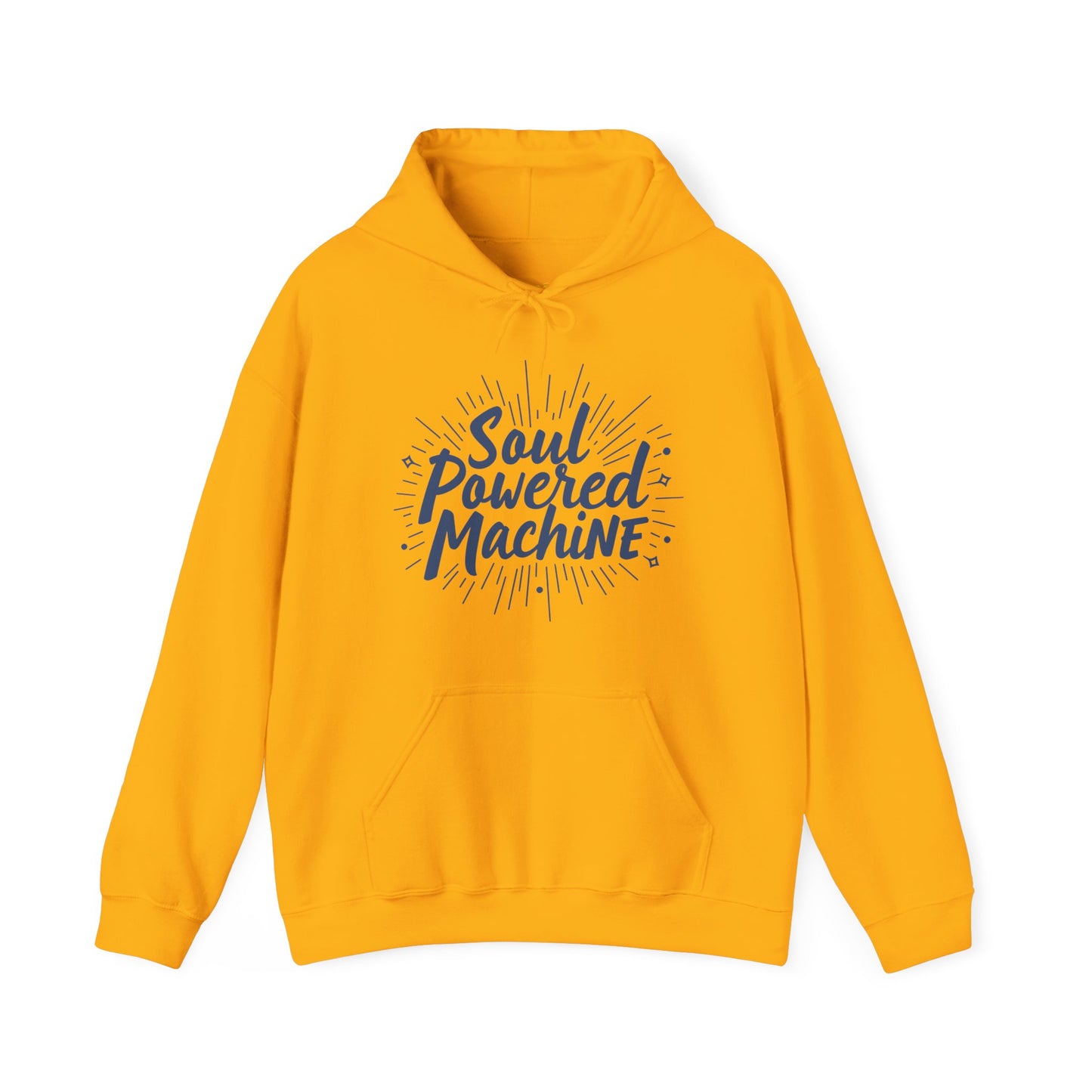 ⚡SOUL POWERED MACHINE Hoodie — Spirit in Motion, Power in Presence🔥💪