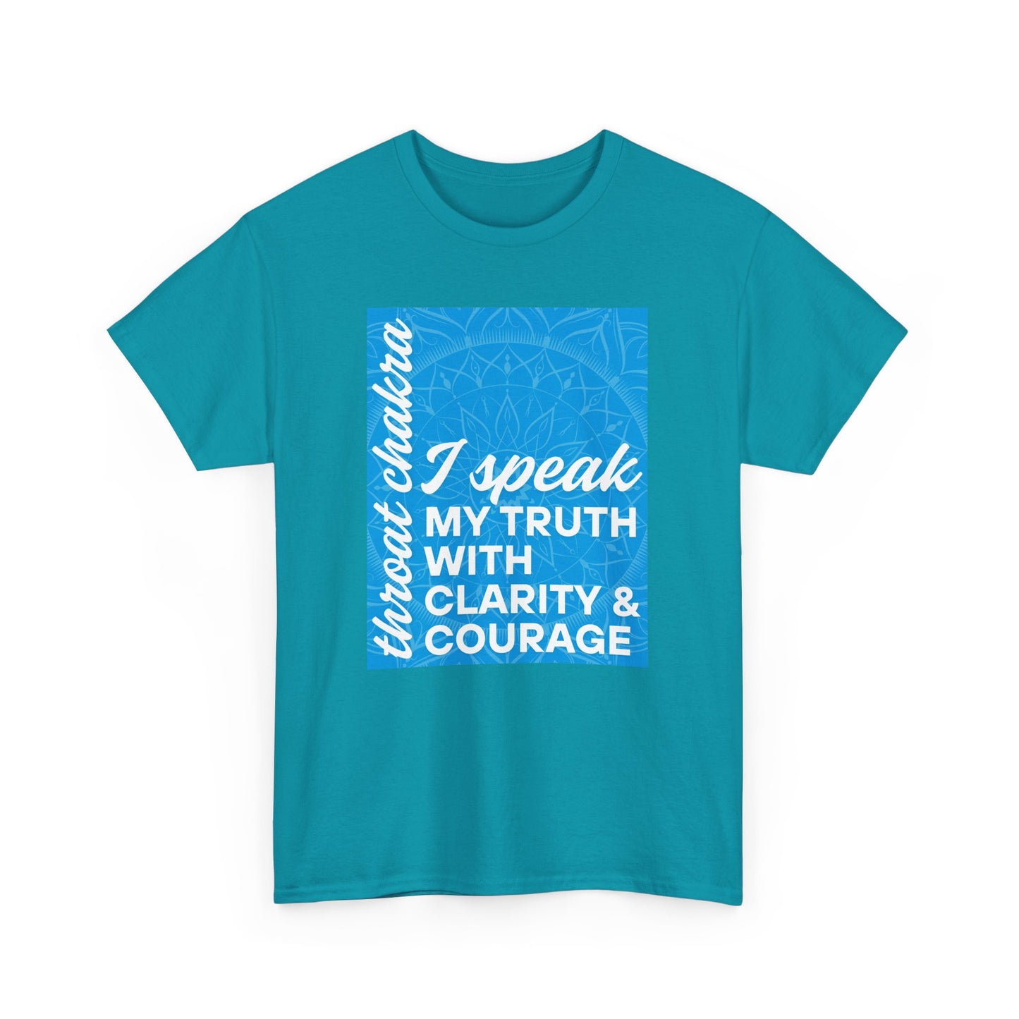 💙Truth Seeker Heavy Cotton Tee - Speak with Clarity