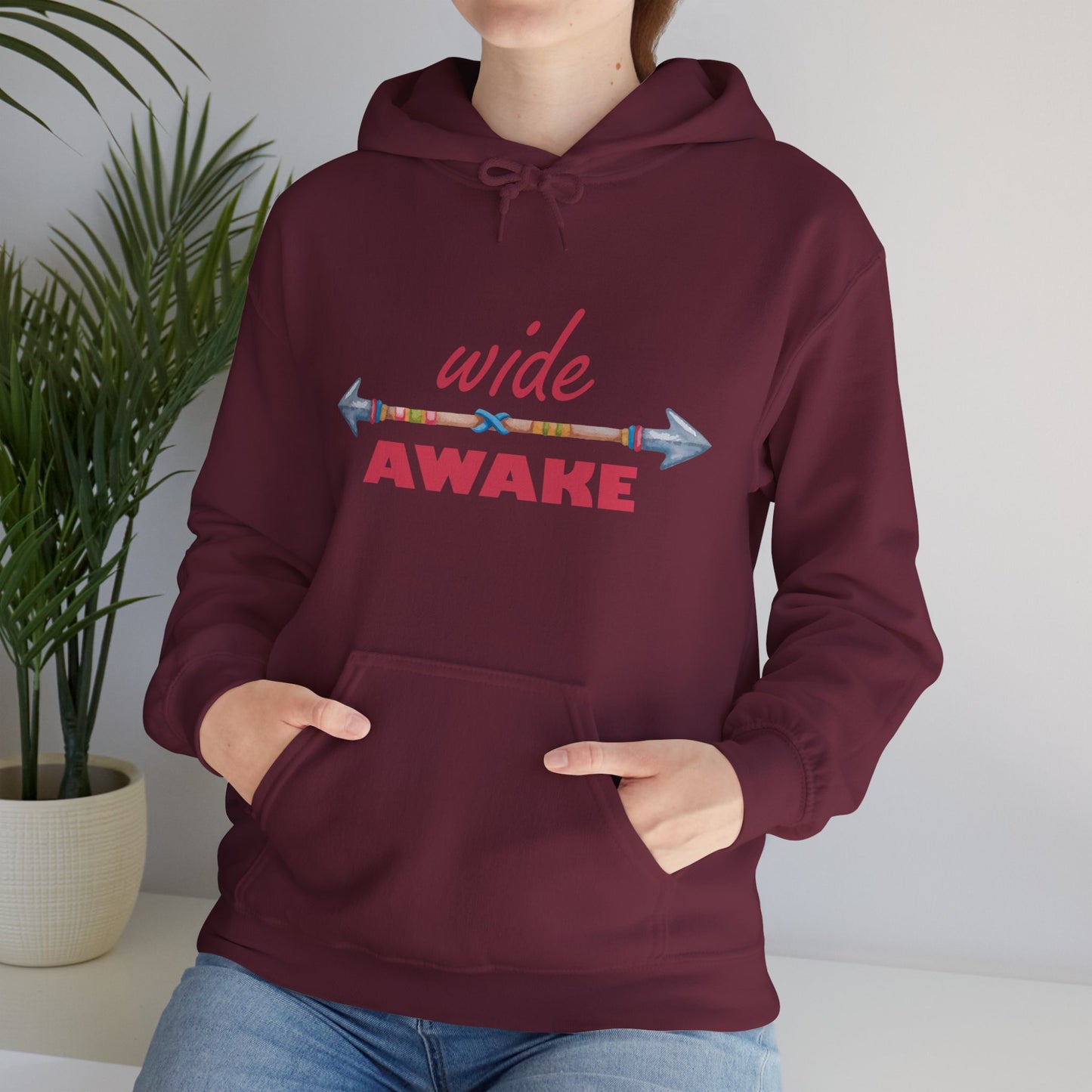 🌬️Wide Awake Hoodie – Spirit in Motion🌙✨