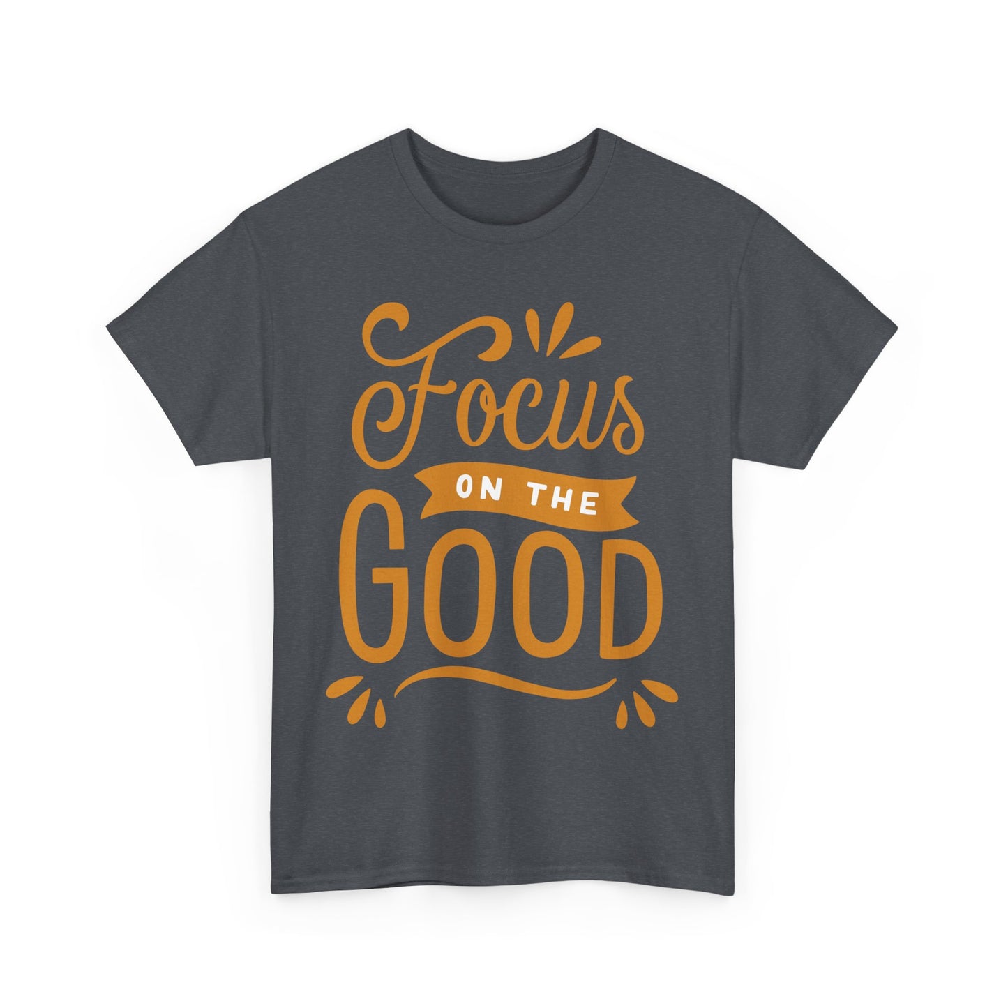 🌞"Goodness Lens" Heavy Cotton Tee - Where Intention Flows, Joy Grows