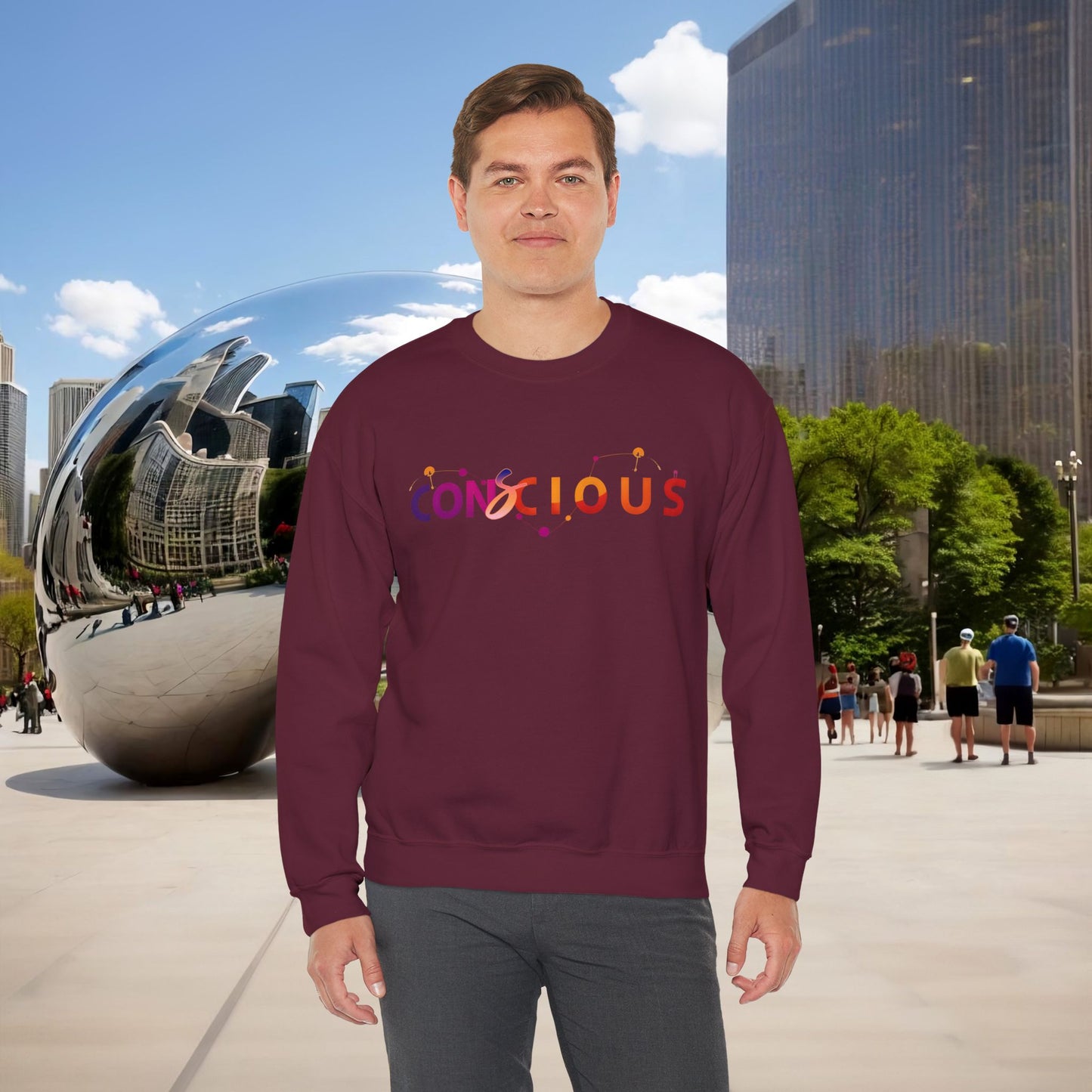 🌙✨ Menaste "CONSCIOUS" Sweatshirt