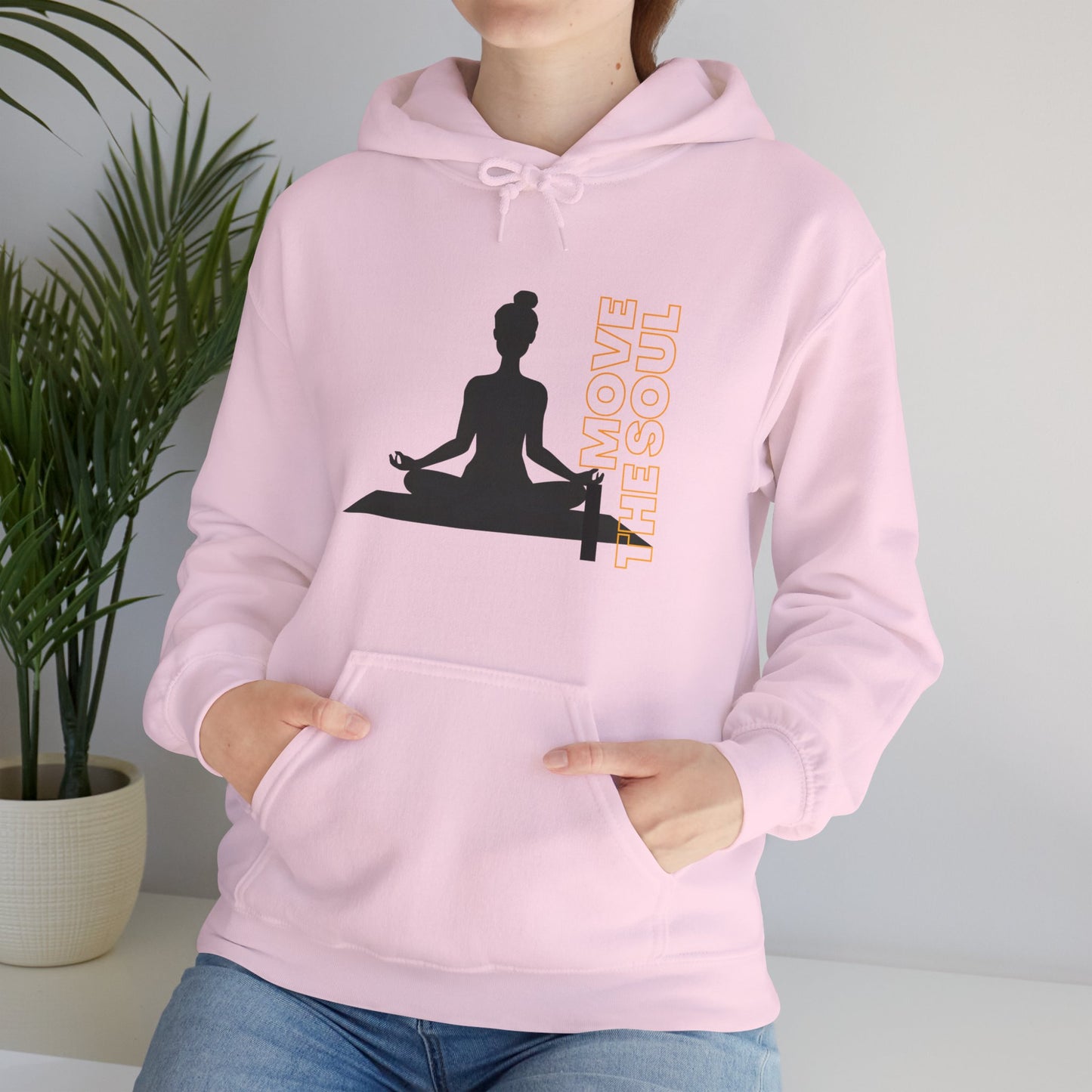 🧘🏾‍♀️Move the Soul Hoodie — Rooted Stillness, Radiant Flow✨🌿