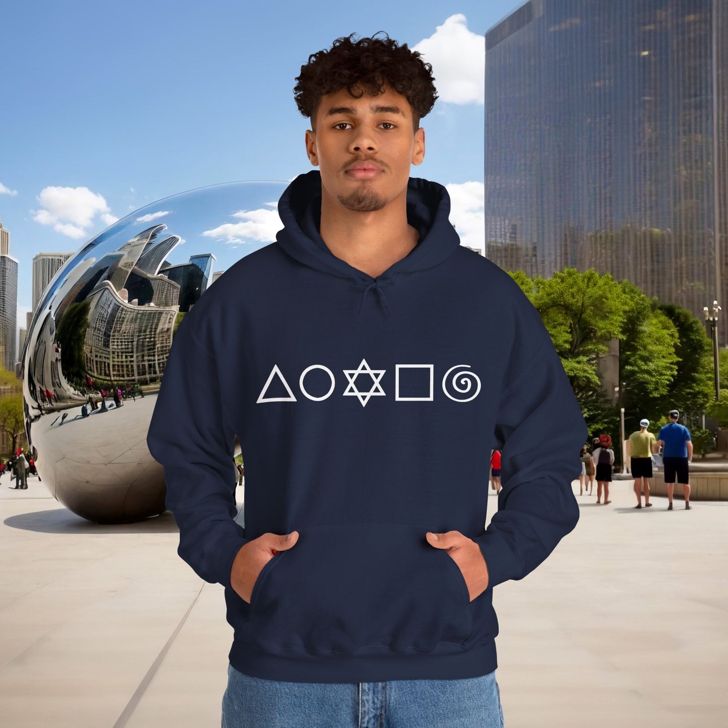 🜂🌑🜁 THE FIVE ELEMENTS — Menaste Signature Hoodie