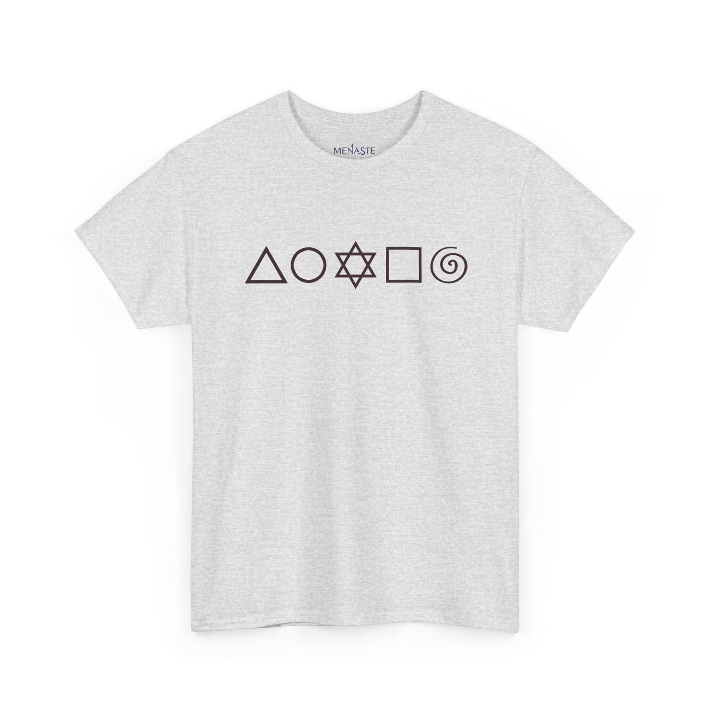 🜂🌑🜁 THE FIVE ELEMENTS — Menaste Signature Tee