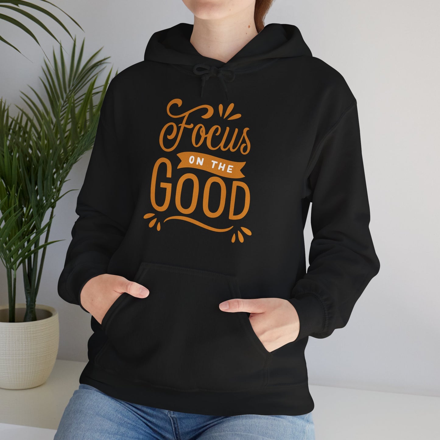 🌟"Focus on the Good" Mantra Hoodie🌟