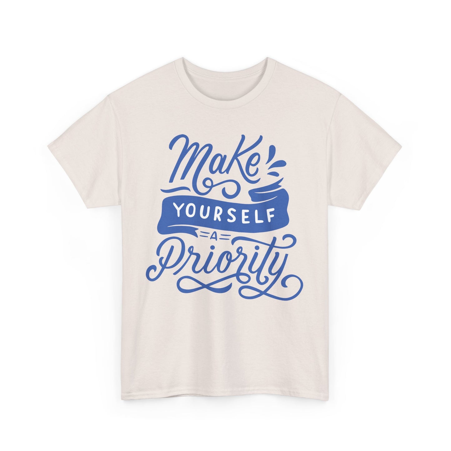 🌷Sacred Self Heavy Cotton Tee - Because You Deserve Your Own Love First