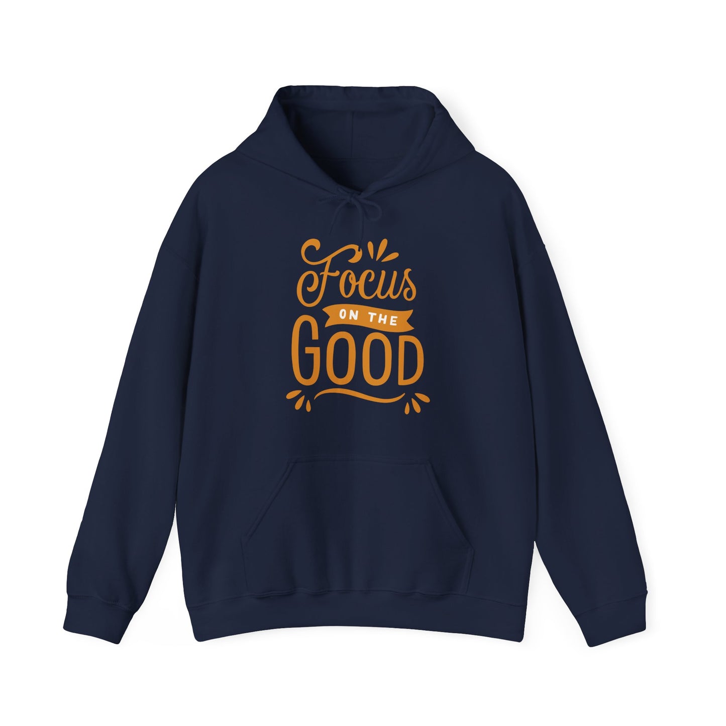 🌟"Focus on the Good" Mantra Hoodie🌟