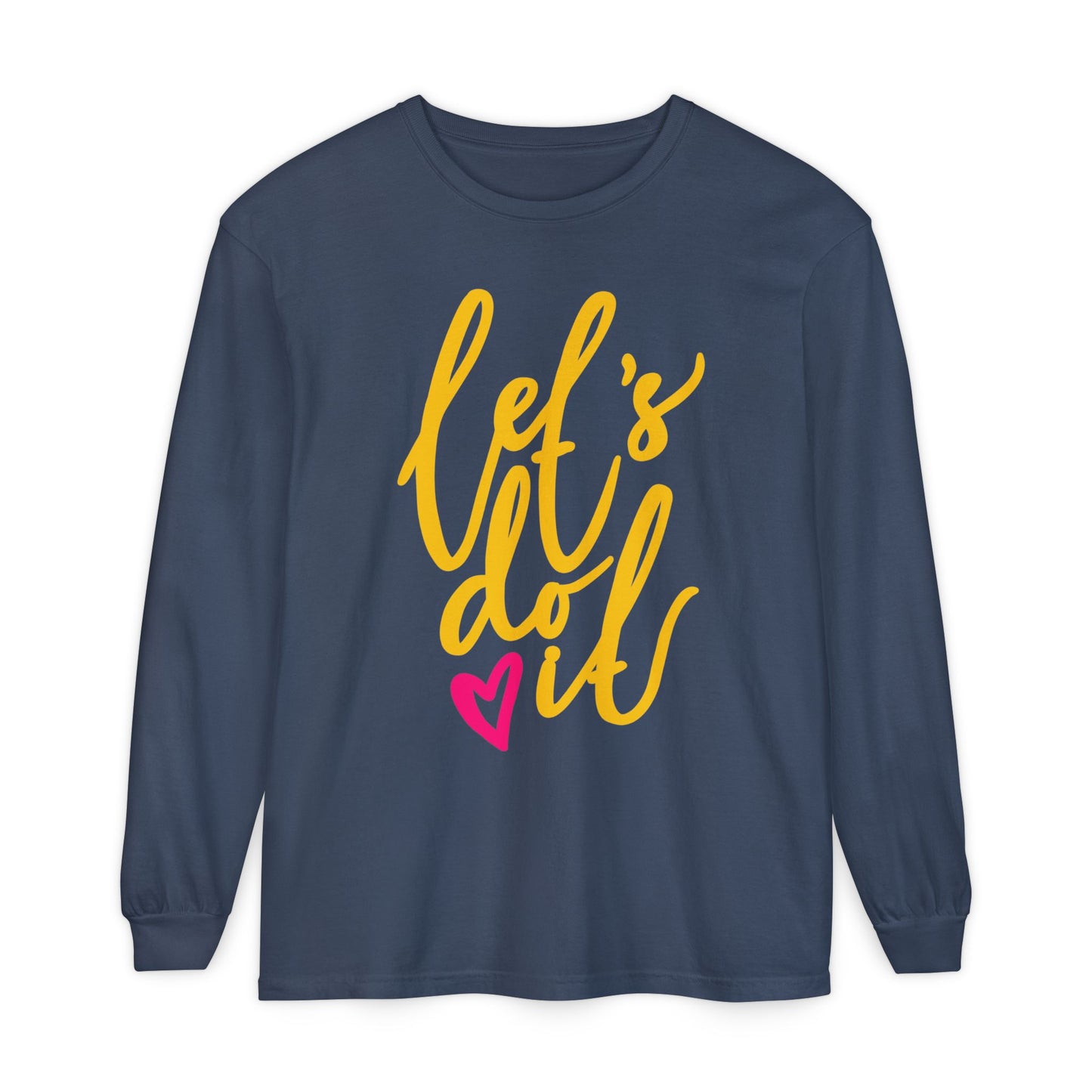 💖 Let’s Do It - Heartfelt Momentum Long Sleeve Tee