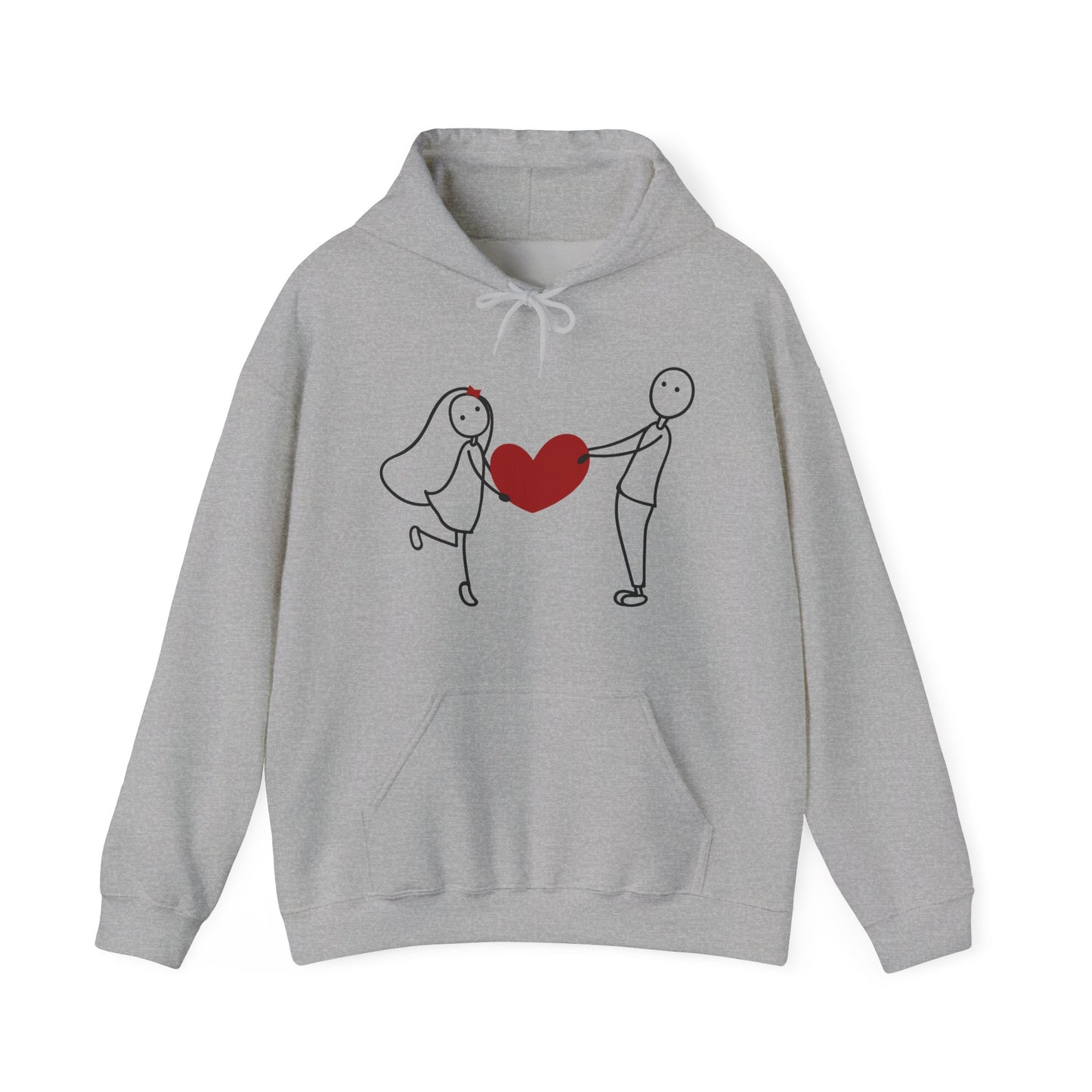 💗🕊️Love Heals Hoodie - Wear the Warmth of the Heart