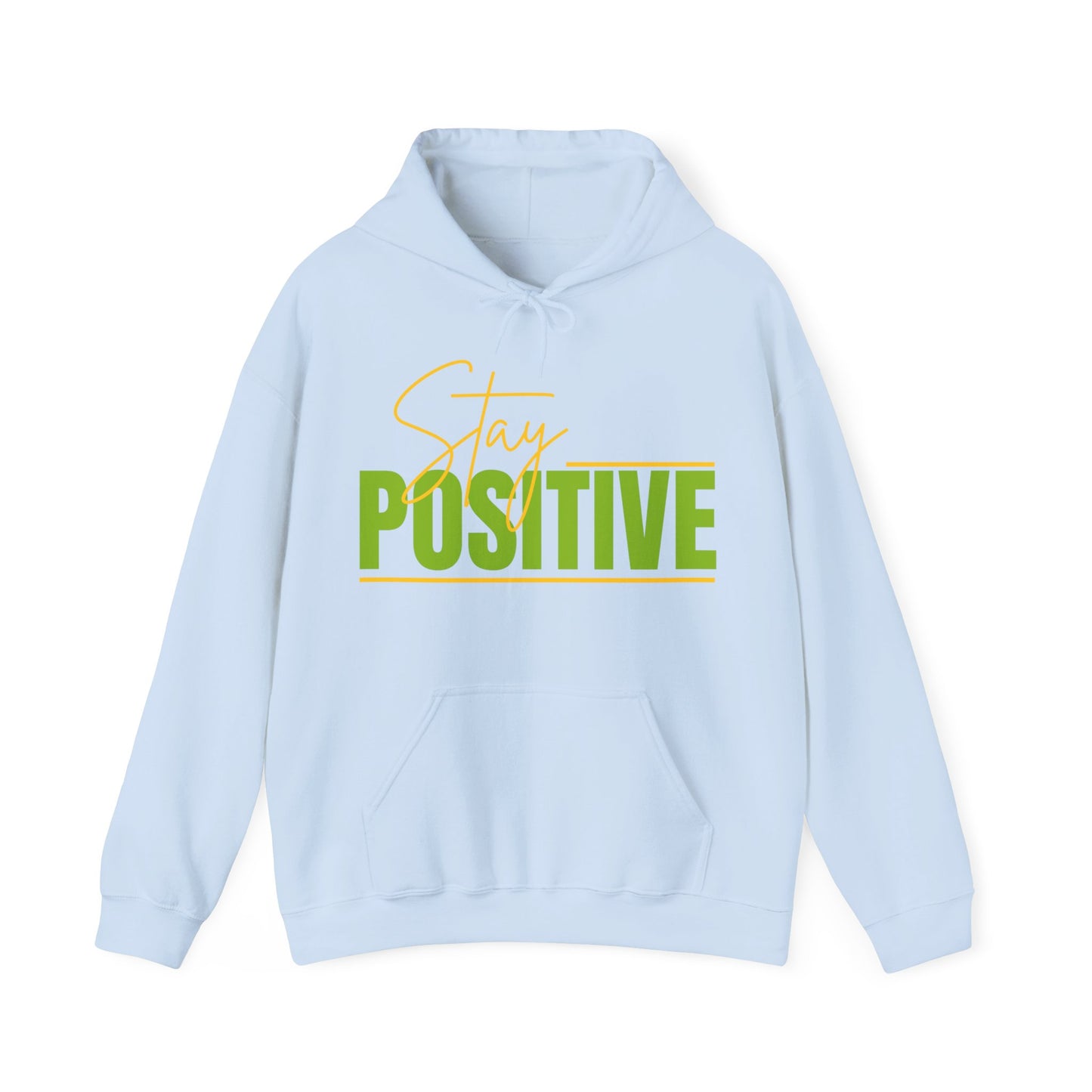 🌞STAY POSITIVE Hoodie — Radiate Light, Wear Your Energy ✨🔥