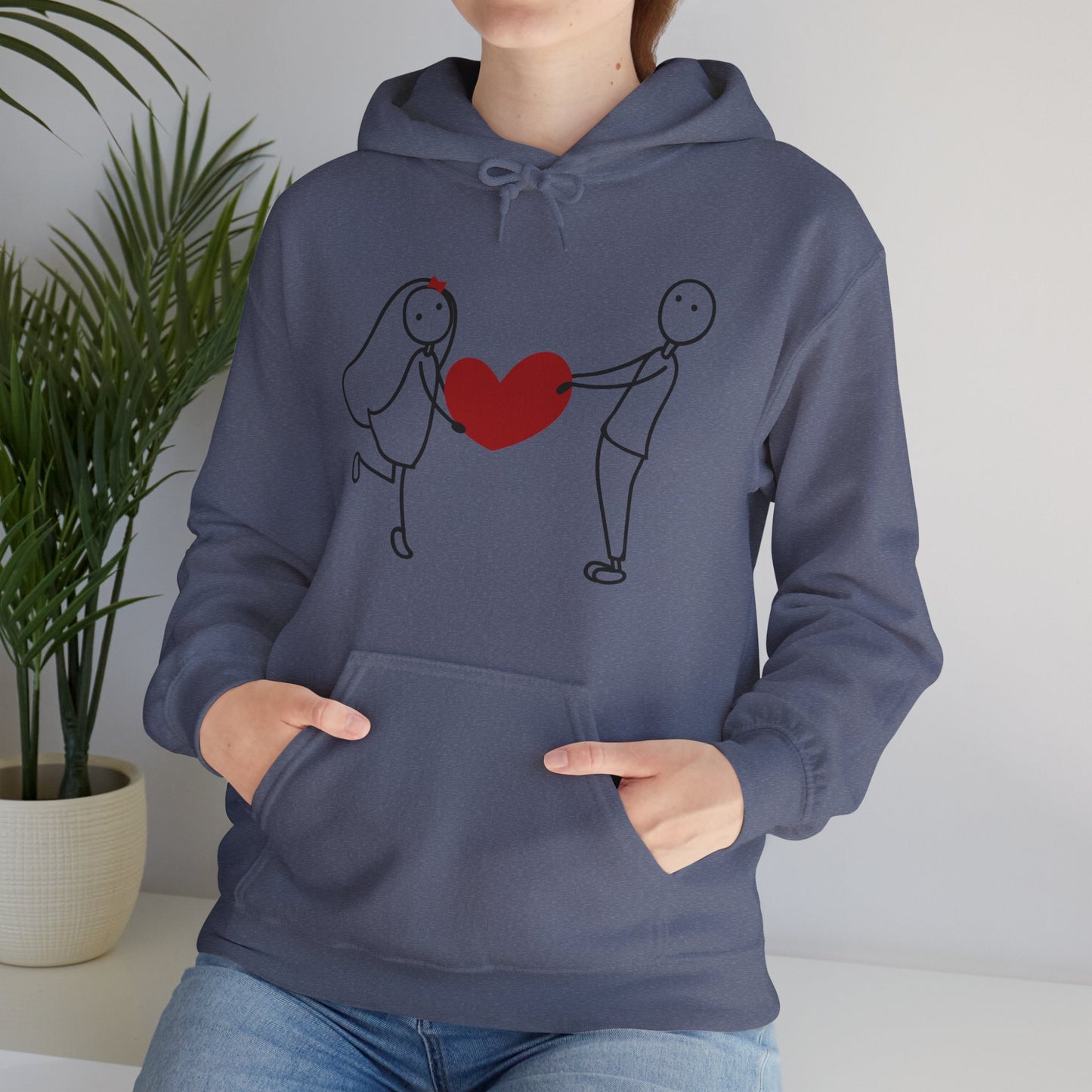 💗🕊️Love Heals Hoodie - Wear the Warmth of the Heart
