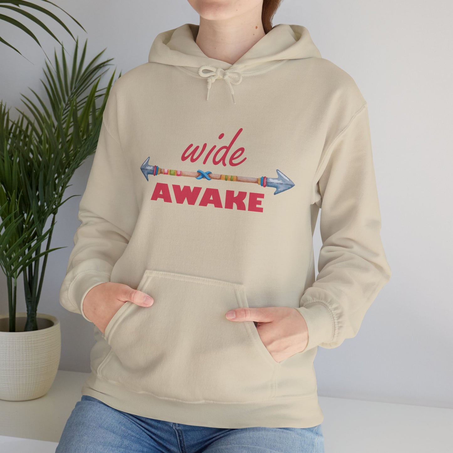 🌬️Wide Awake Hoodie – Spirit in Motion🌙✨