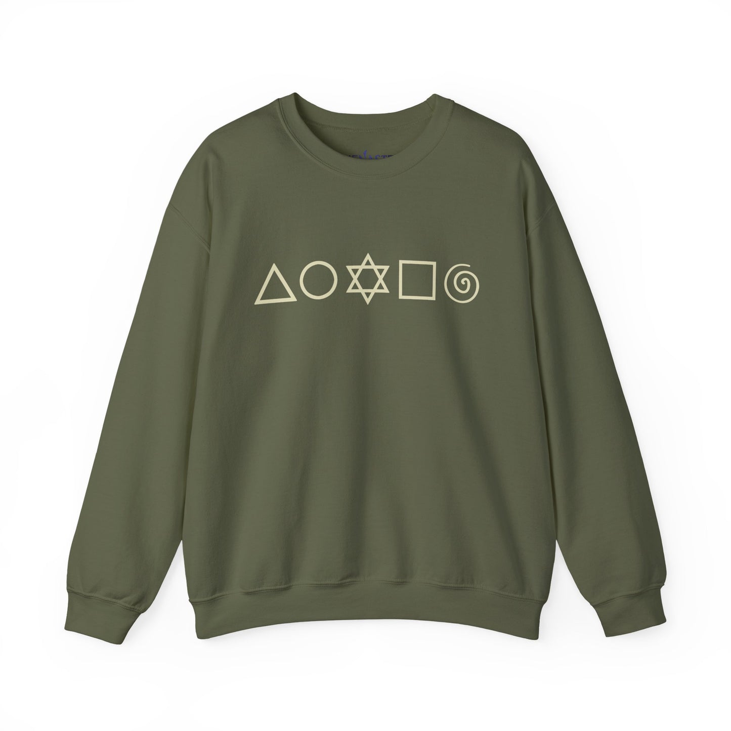 🜂🌑🜁 Menaste "THE FIVE ELEMENTS" — Signature Crewneck Sweatshirt