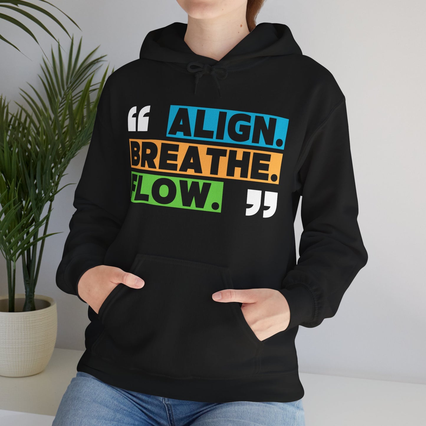 🌬️Align. Breathe. Flow. Hoodie🌙✨🌿