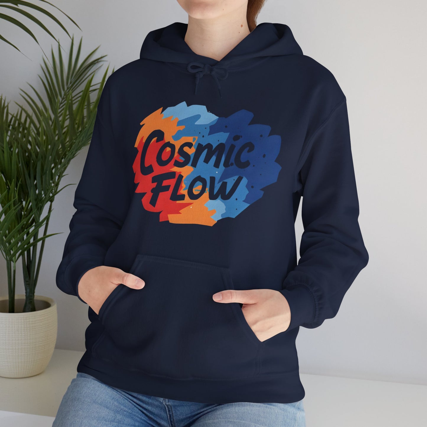 🌠Cosmic Flow Hoodie – Spiritual Starseed Vibes | Unisex Chakra Hoodie for Free Souls✨🌀