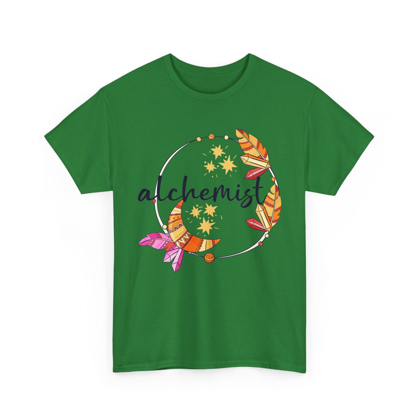 "Alchemist of the Soul" - Boho Style Heavy Cotton Tee
