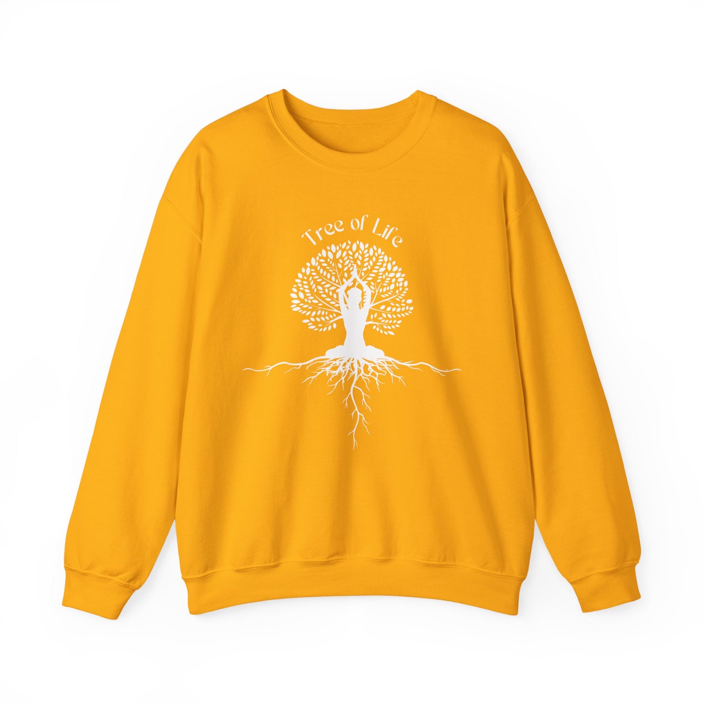 🌳🧘‍♀️Rooted in Balance Crewneck Sweatshirt