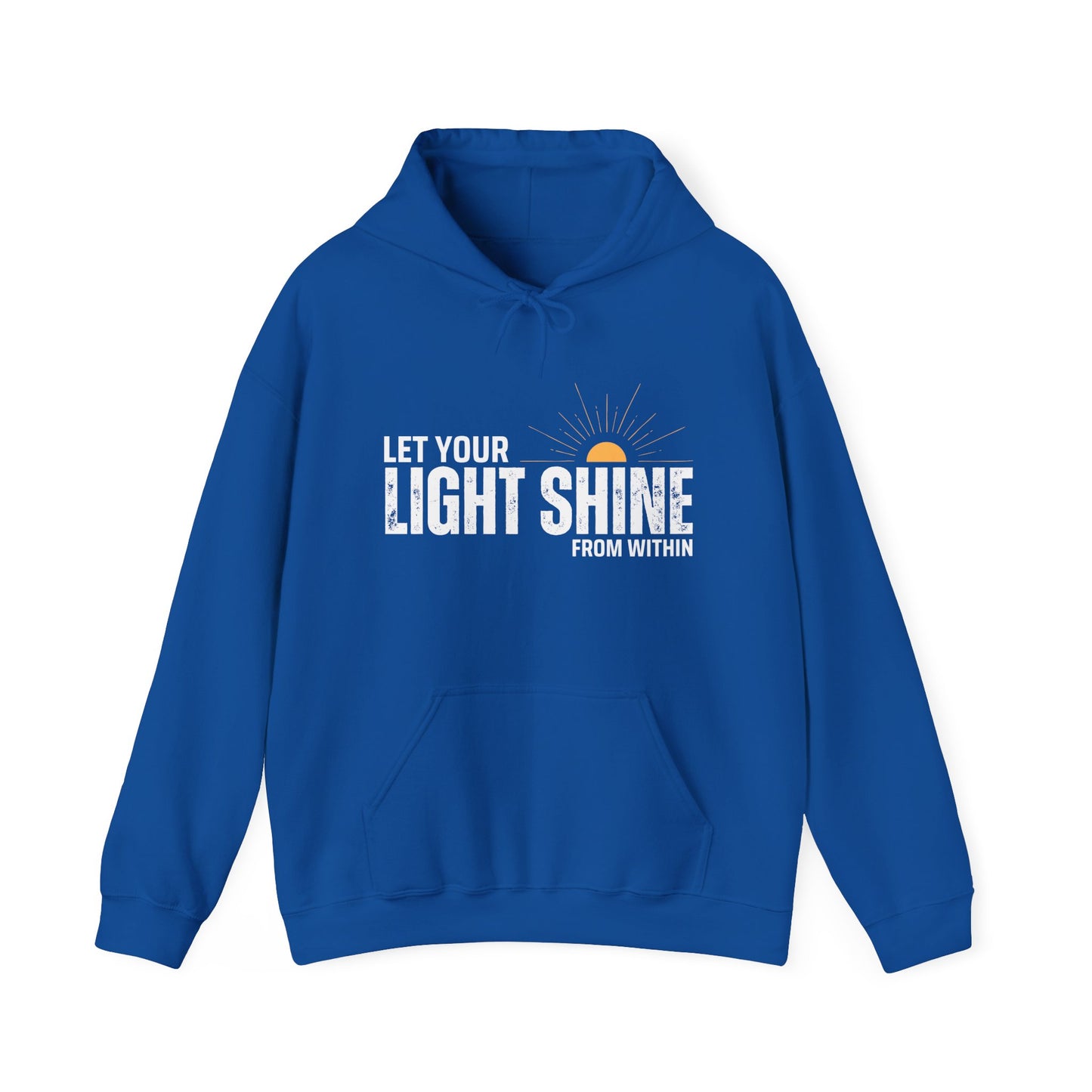 🌞Rise & Radiate Hoodie – Let Your Light Shine from Within✨🌅🕊️