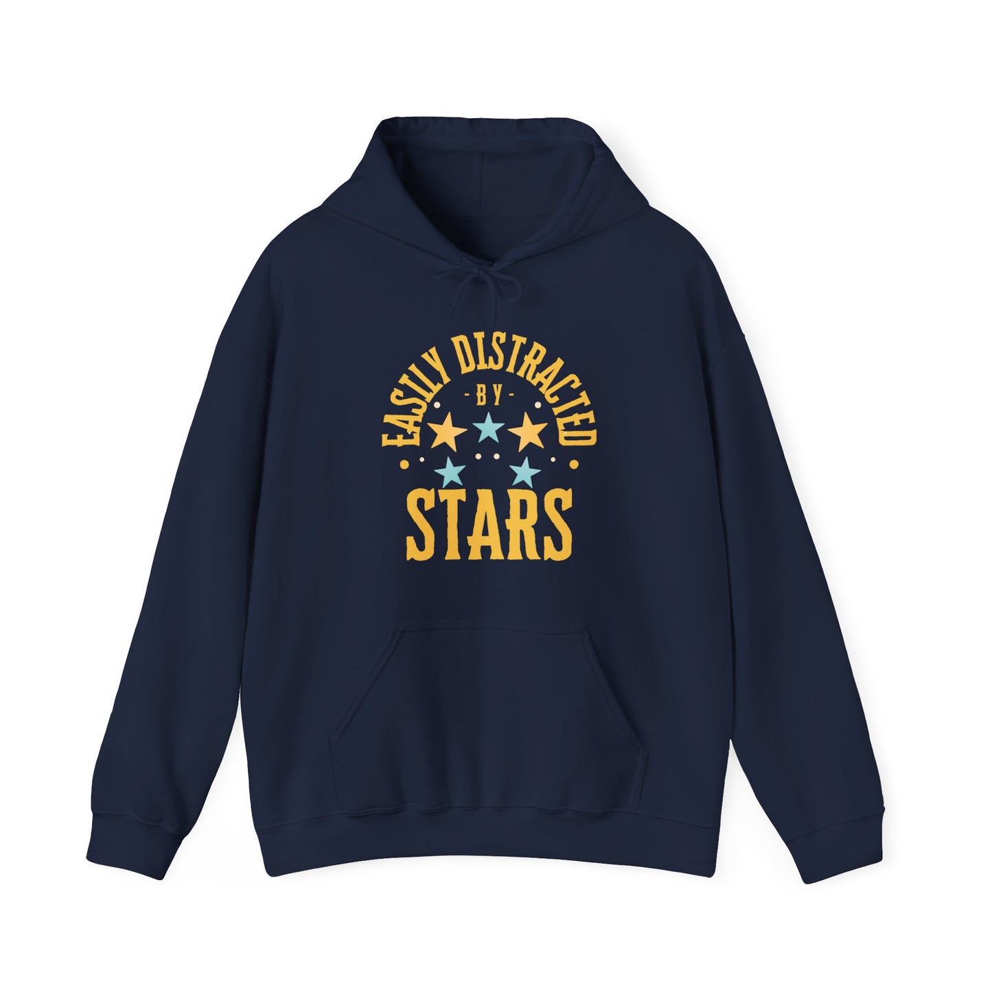 🌠“Easily Distracted by Stars” Cosmic Daydreamer Hoodie✨🌌