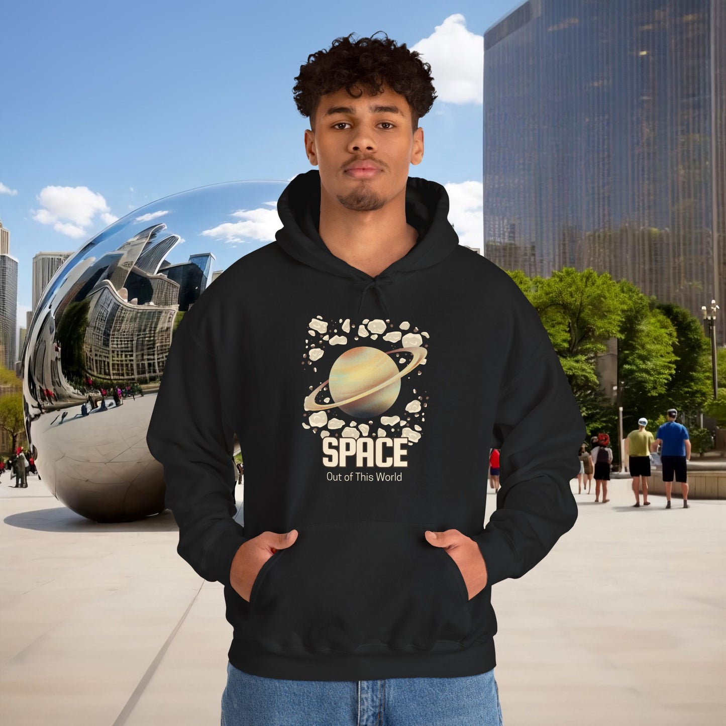 🌌 Menaste "Out of This World" Hoodie