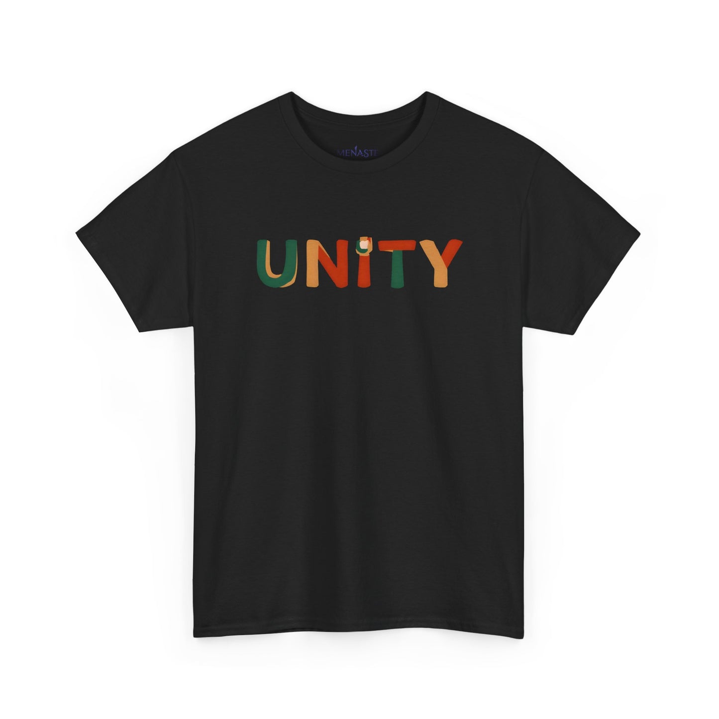 🌍 Menaste “UNITY” Tee — One Breath. One Tribe.