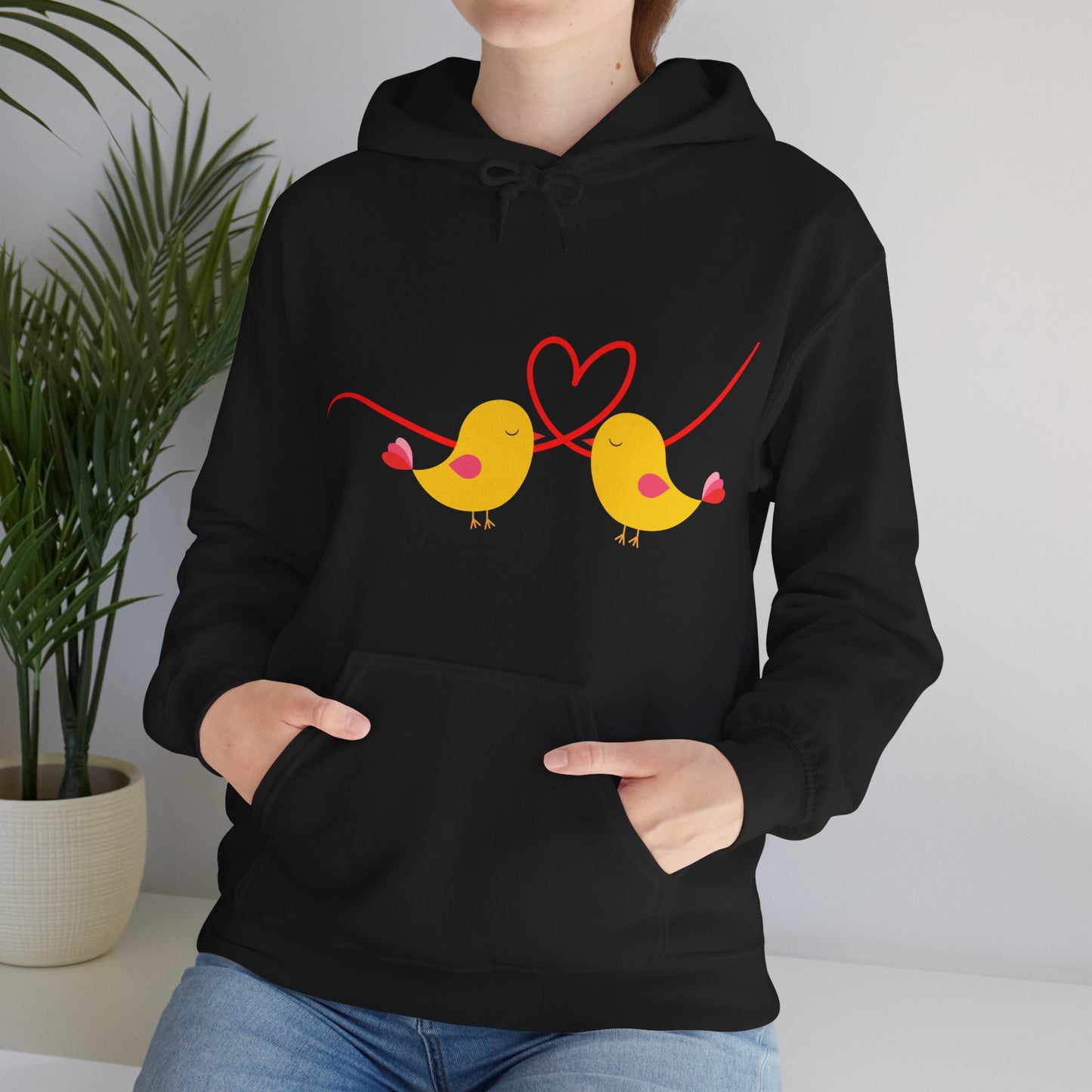 🕊️“Two Souls, One Heart” Hoodie – A Cozy Embrace of Love & Connection