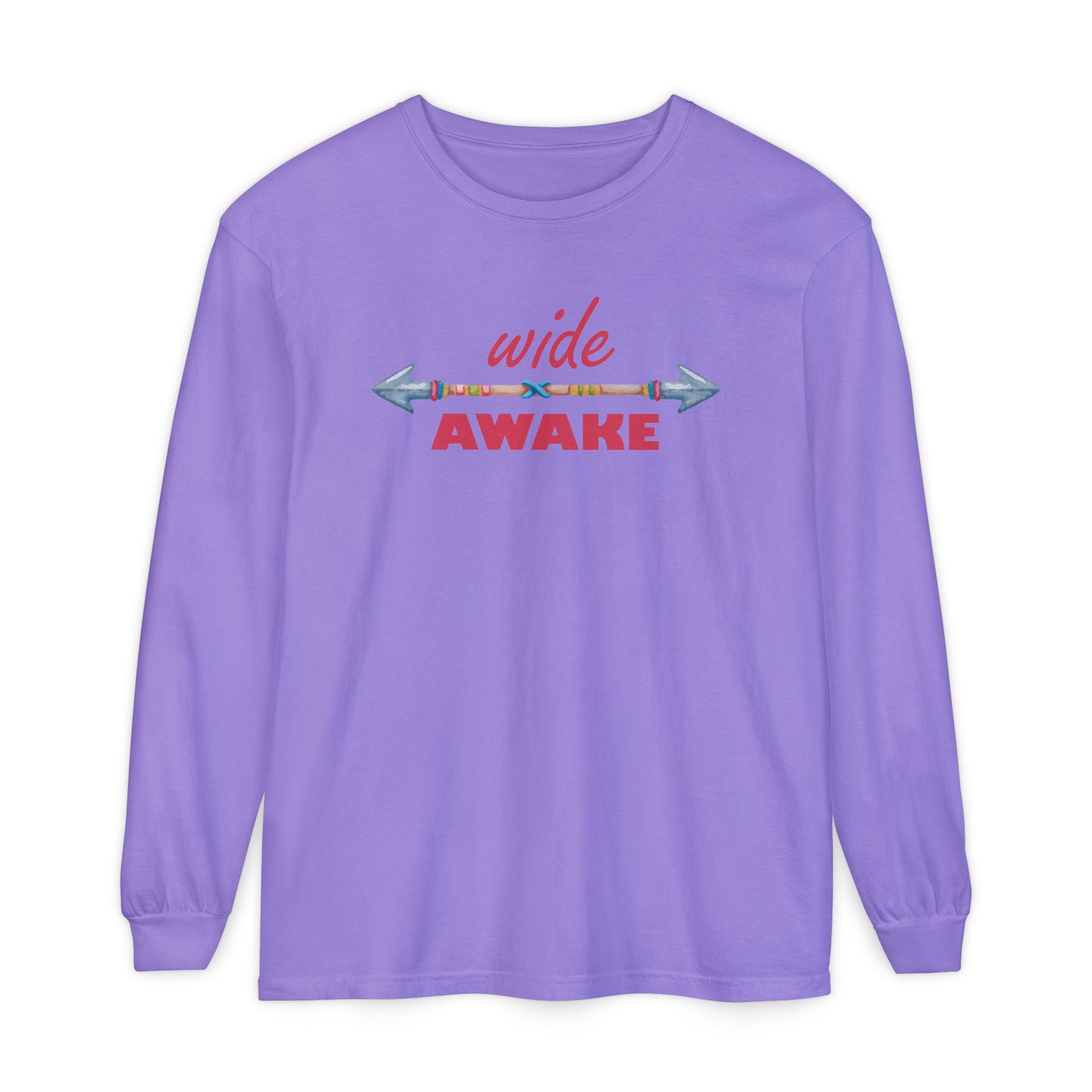 👁️Wide Awake - Conscious Living Long Sleeve Tee