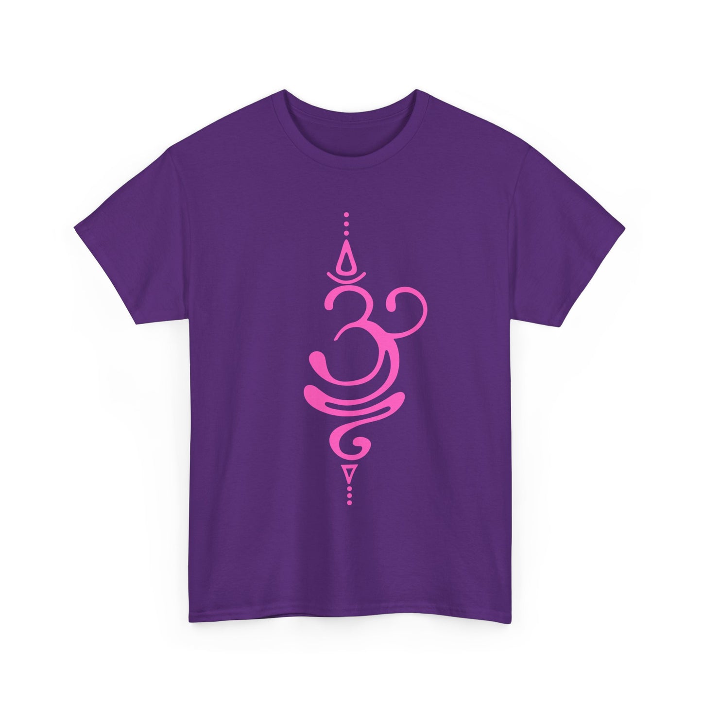 “OM Essence” Heavy Cotton Tee - The Sacred Sound of Serenity