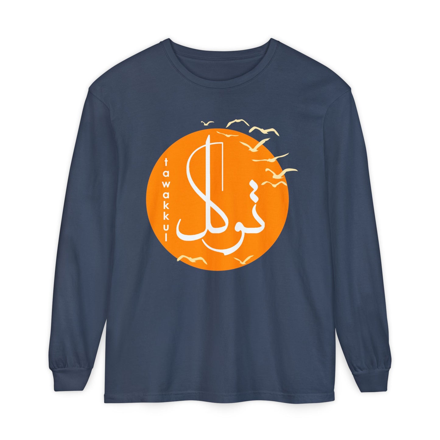 ☀️Tavakkul - Trust the Divine Long Sleeve Tee