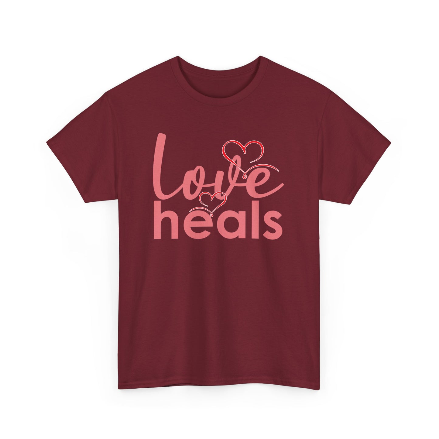 Universal Love Heavy Cotton Tee - Love Heals