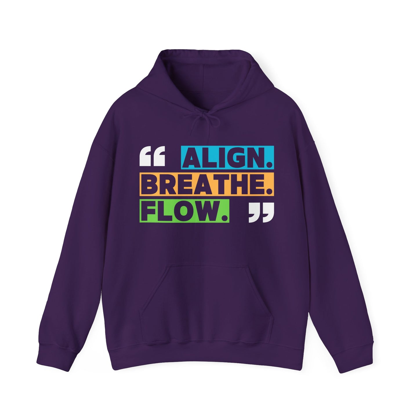 🌬️Align. Breathe. Flow. Hoodie🌙✨🌿