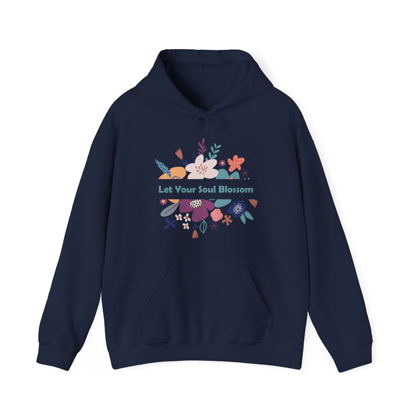 🌸Let Your Soul Blossom Hoodie🌿💮