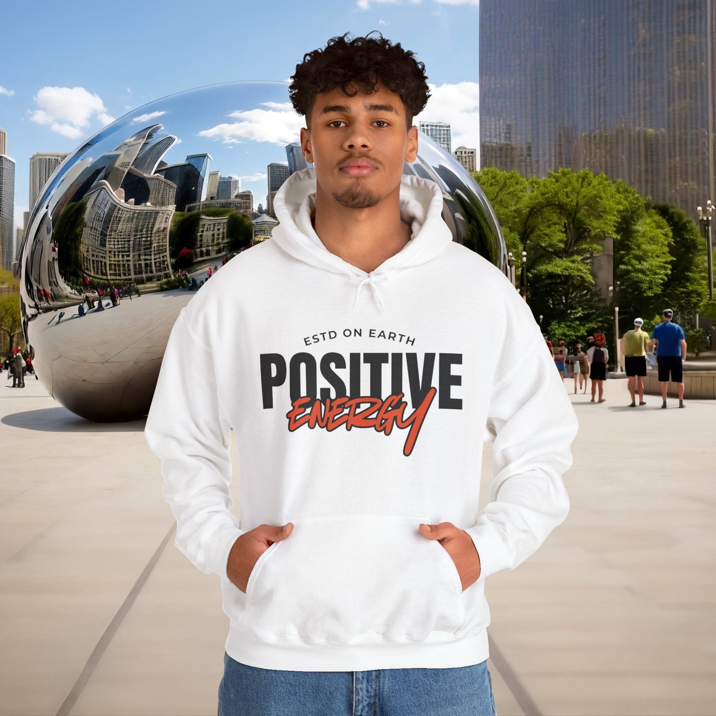 ⚡ Menaste “Positive Energy” Hoodie