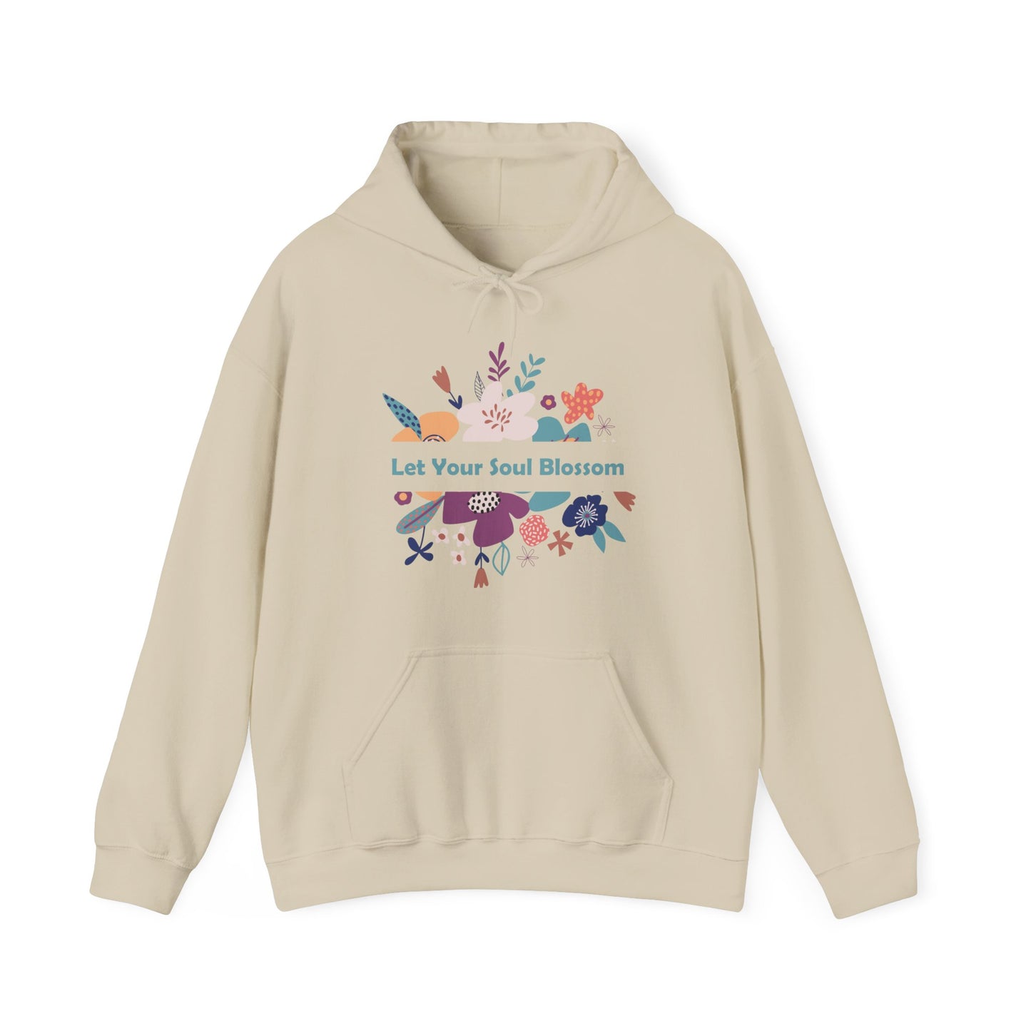 🌸Let Your Soul Blossom Hoodie🌿💮