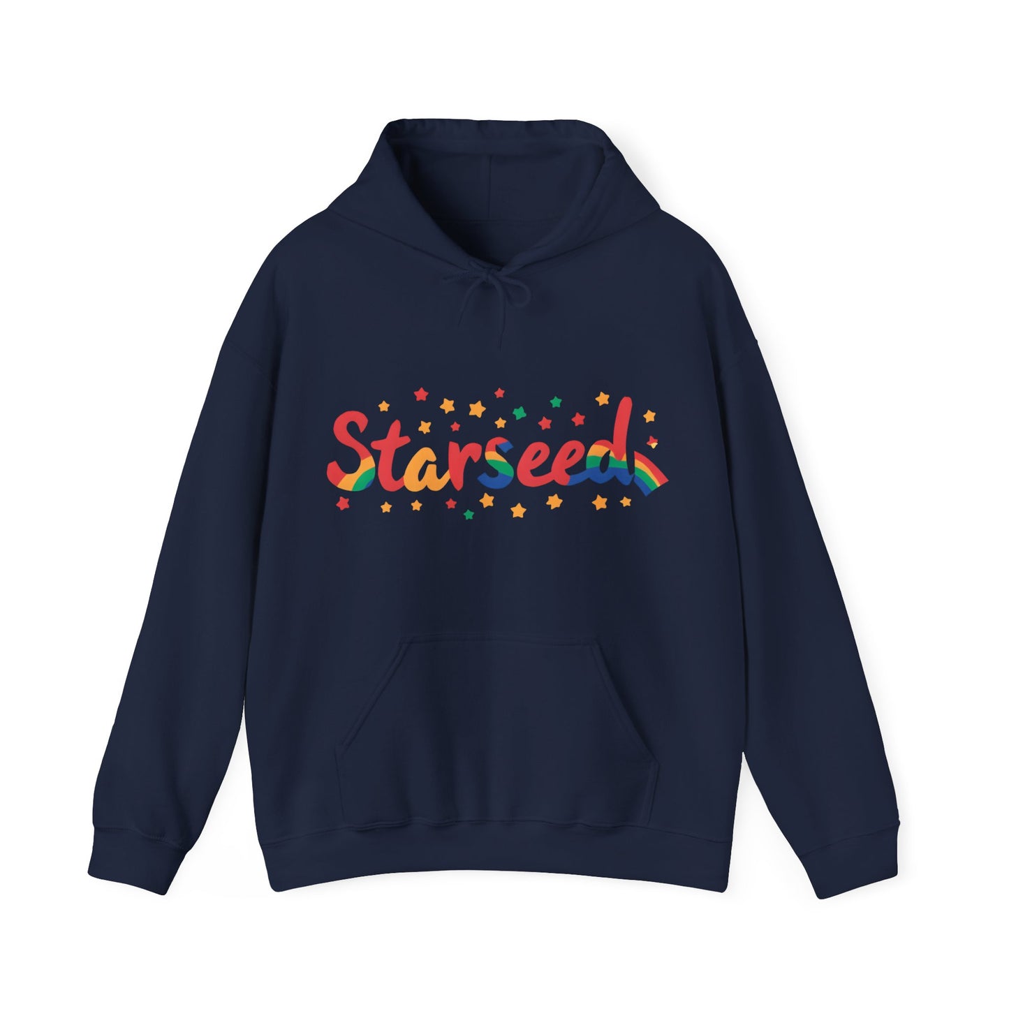 🌟STARSEED Hoodie — Awaken Your Cosmic Light🌌✨