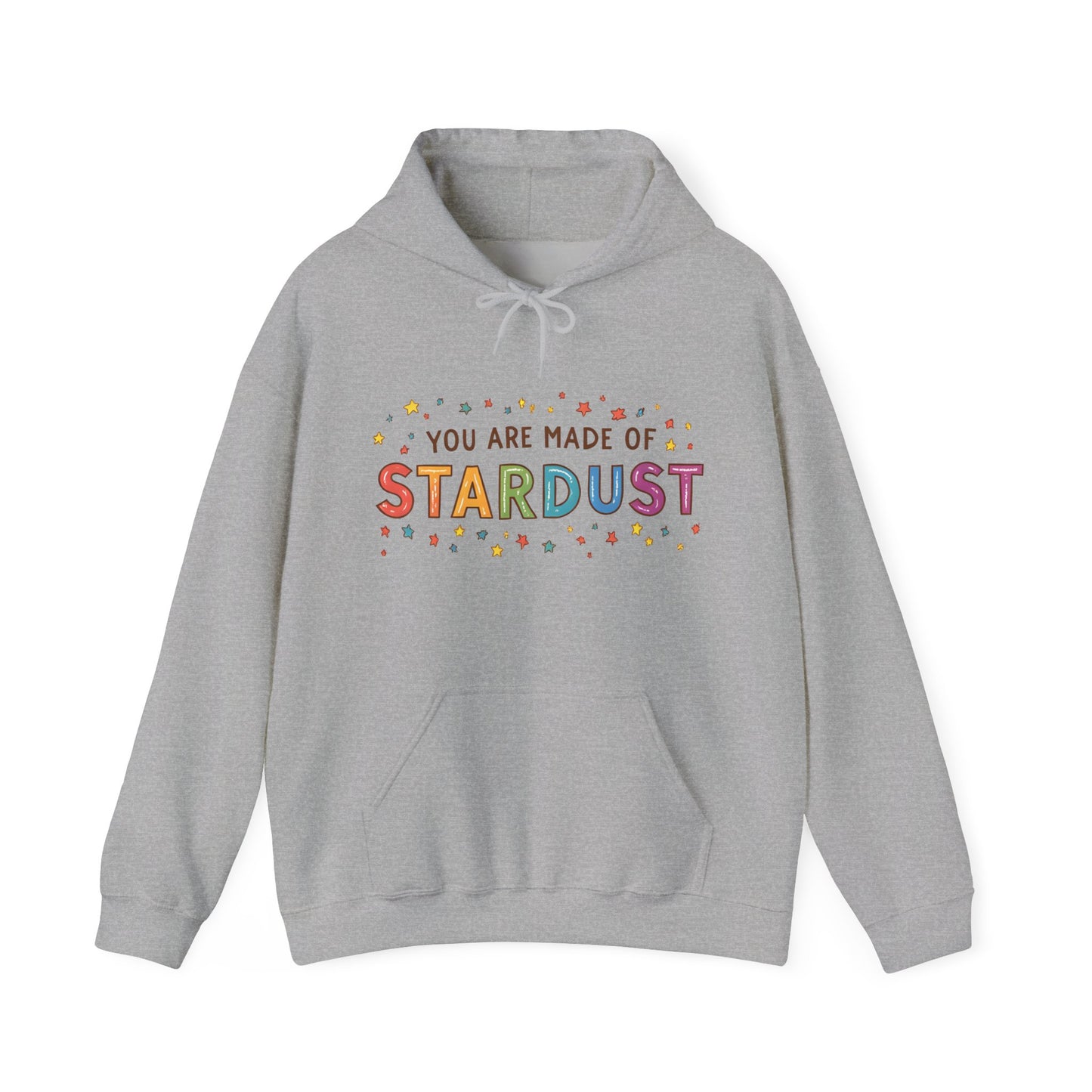 “You Are Made of Stardust” Cosmic Reminder Hoodie✨🌌