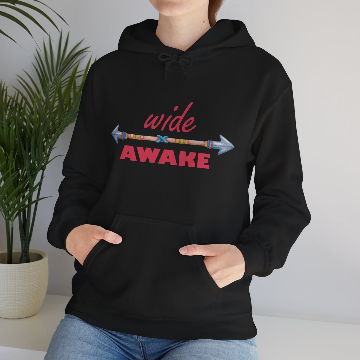 🌬️Wide Awake Hoodie – Spirit in Motion🌙✨