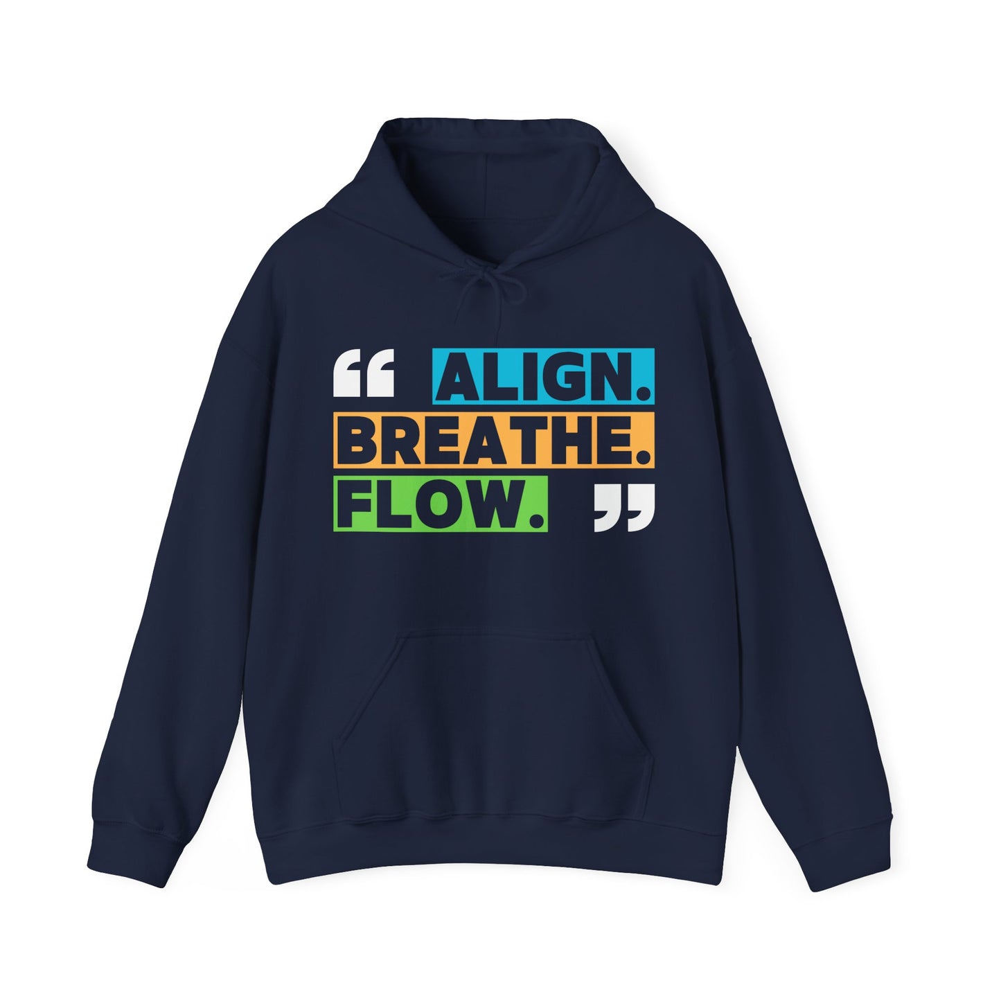 🌬️Align. Breathe. Flow. Hoodie🌙✨🌿