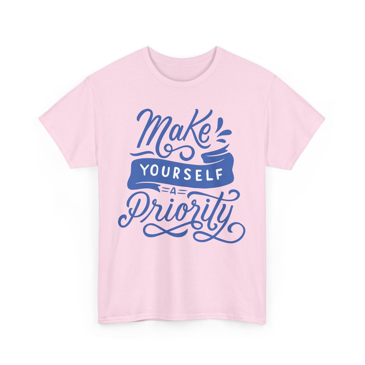 🌷Sacred Self Heavy Cotton Tee - Because You Deserve Your Own Love First