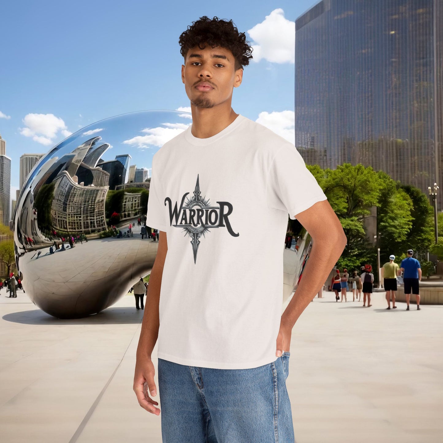 ⚔️ Menaste "WARRIOR" — Inner Strength Tee