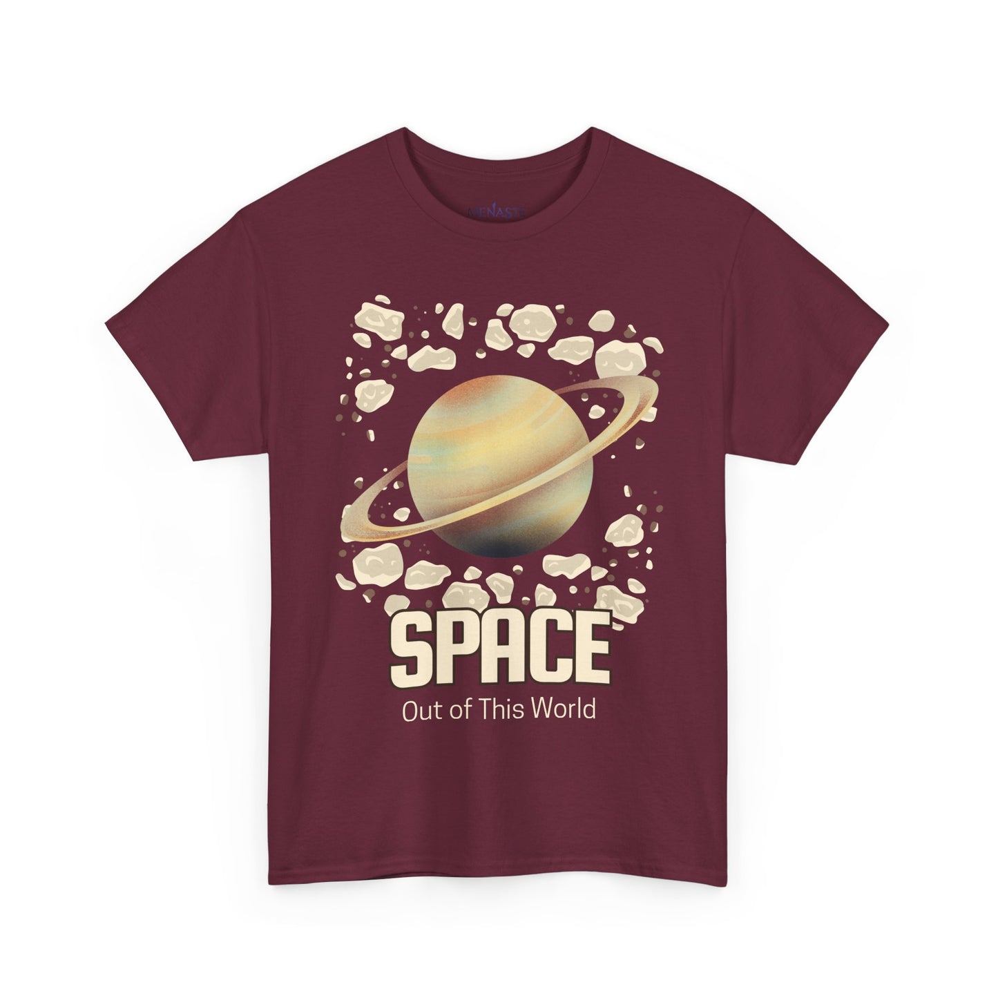 🌌 Menaste "Out of This World" — Cosmic Expansion Tee